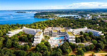 Hotel Delfin - panoráma - CK Turancar - autobusový zájazd Chorvátsko, Istria, Poreč