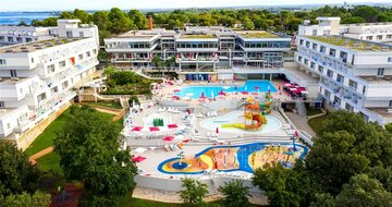 Hotel Delfin - bazény - CK Turancar - autobusový zájazd Chorvátsko, Istria, Poreč