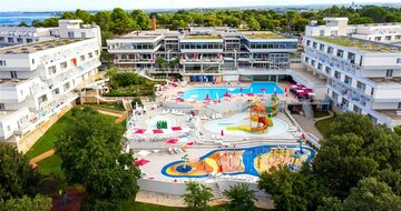 CK Turancar - autobusový zájazd Chorvátsko, Istria, Poreč - hotel Delfin