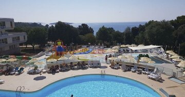 Hotel Delfin - CK Turancar - autobusový zájazd Chorvátsko, Istria, Poreč