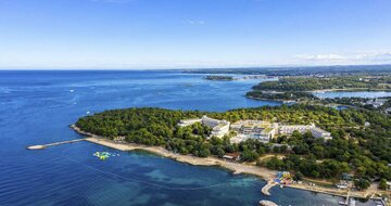 Hotel Delfin - CK Turancar - autobusový zájazd Chorvátsko, Istria, Poreč