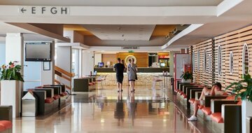 Hotel Delfin - recepcia - CK Turancar - autobusový zájazd Chorvátsko, Istria, Poreč