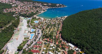 Hotel Narcis - panorama - autobusový zájazd CK Turancar - Chorvátsko, Istria, Rabac