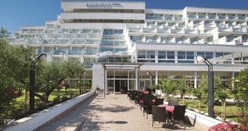 Hotel Narcis - autobusový zájazd CK Turancar - Chorvátsko, Istria, Rabac