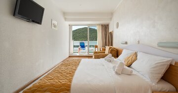 Hotel Narcis - izba - autobusový zájazd CK Turancar - Chorvátsko, Istria, Rabac