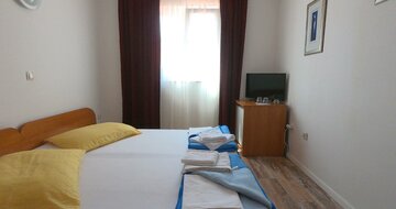 Hotel Vila Angeli - izba - autobusový zájazd CK Turancar - Chorvátsko - Vodice