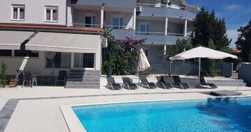 Hotel Vila Angeli - autobusový zájazd CK Turancar - Chorvátsko - Vodice