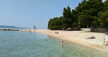 Vila Mara - pláž - autobusový zájazd CK Turancar - Chorvátsko, Makarska