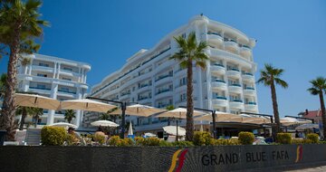Grand Blue Fafa - Albánsko Durres - letecký zájazd CK Turancar