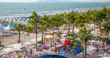 Grand Blue Fafa - Albánsko Durres - letecký zájazd CK Turancar