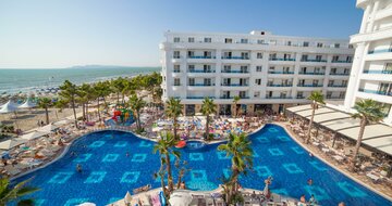 Grand Blue Fafa - Albánsko Durres - letecký zájazd CK Turancar