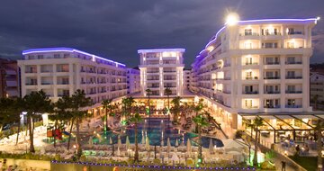 Grand Blue Fafa - Albánsko Durres - letecký zájazd CK Turancar
