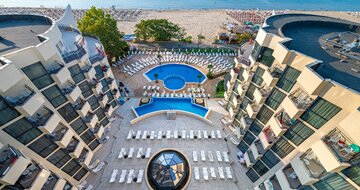 Zenith - hotel  -letecký a autobusový zájazd CK Turancar - Bulharsko, Slnečné pobrežie