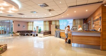 Hotel Belitsa -  letecký a  autokarový zájazd CK Turancar - Bulharsko stredisko  Primorsko