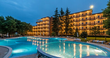 Hotel Belitsa -  letecký a  autokarový zájazd CK Turancar - Bulharsko stredisko  Primorsko