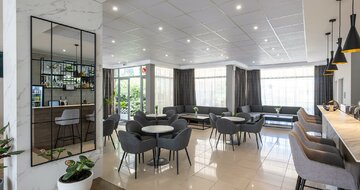 Hotel Belitsa -  lobby - letecký a  autokarový zájazd CK Turancar - Bulharsko stredisko  Primorsko