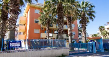 Rezidencia Palazzina Azzurra - rezidencia - zájazd vlastnou dopravou CK Turancar - Taliansko - San Benedetto del Tronto - Palmová riviéra