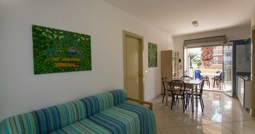 Rezidencia Palazzina Azzurra - apartmán - zájazd vlastnou dopravou CK Turancar - Taliansko - San Benedetto del Tronto - Palmová riviéra