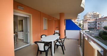 Rezidencia Palazzina Azzurra - apartmán - zájazd vlastnou dopravou CK Turancar - Taliansko - San Benedetto del Tronto - Palmová riviéra