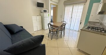 Rezidencia Palazzina Azzurra - apartmán - zájazd vlastnou dopravou CK Turancar - Taliansko, Palmová riviéra, San Benedetto del Tronto