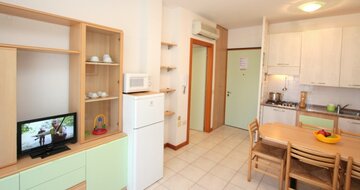 Campiello del Solle apartmánový dom s bazénom, zájazdy CK TURANCAR individuálnou a autobusovou dopravou do Talianska, Bibione