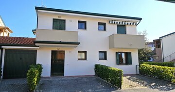 apartmány Villaggio Cristina, zájazdy autobusovou a individuálnou dopravou do Talianska - Caorle