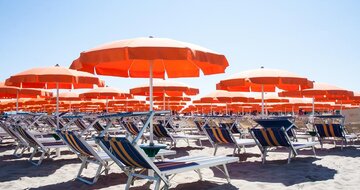 Rezidencia ADRIATICO priamo na pláži v BIBIONE SPIAGGIA, zájazdy autobusovou a individuálnou dopravou do Talianska CK TURANCAR