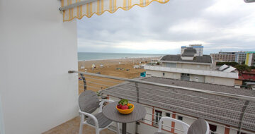 Rezidencia ADRIATICO priamo na pláži v BIBIONE SPIAGGIA, zájazdy autobusovou a individuálnou dopravou do Talianska CK TURANCAR