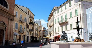 Hotel Solarium - centrum - zájazd vlastnou dopravou CK Turancar - Taliansko - San Benedetto del Tronto - Palmová riviéra