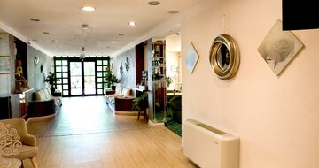 Hotel Solarium - recepcia - zájazd vlastnou dopravou CK Turancar - Taliansko - San Benedetto del Tronto - Palmová riviéra