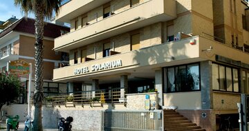 Hotel Solarium - hotel - zájazd vlastnou dopravou CK Turancar - Taliansko - San Benedetto del Tronto - Palmová riviéra