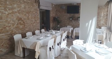 Hotel Solarium - reštaurácia - zájazd vlastnou dopravou CK Turancar - Taliansko - San Benedetto del Tronto - Palmová riviéra