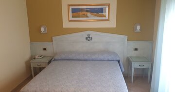 Hotel Solarium - izba - zájazd vlastnou dopravou CK Turancar - Taliansko - San Benedetto del Tronto - Palmová riviéra