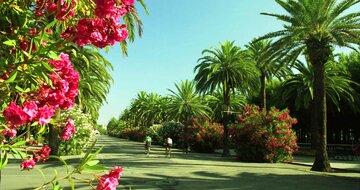 Hotel Solarium - cyklistický chodník - zájazd vlastnou dopravou CK Turancar - Taliansko - San Benedetto del Tronto - Palmová riviéra