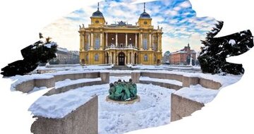 CK Turancar, autobusový poznávací zájazd, Predvianočný Záhreb