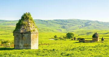 CK Turancar, Letecký poznávací zájazd, Azerbajdžan