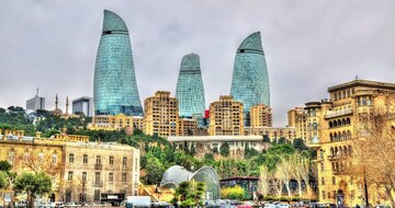 CK Turancar, letecké poznávacie zájazdy, Azerbajdžan - krajina ohňa, Baku