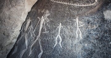 CK Turancar, letecké poznávacie zájazdy, Azerbajdžan - krajina ohňa, Gobustan