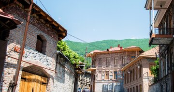 CK Turancar, letecké poznávacie zájazdy, Azerbajdžan - krajina ohňa, Sheki