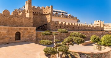 CK Turancar, letecké poznávacie zájazdy, Azerbajdžan - krajina ohňa, Baku