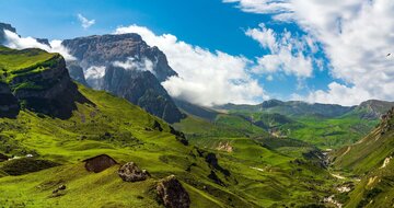 CK Turancar, letecké poznávacie zájazdy, Azerbajdžan - krajina ohňa