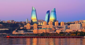CK Turancar, letecké poznávacie zájazdy, Azerbajdžan - krajina ohňa, Baku