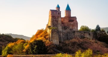 Letecký poznávací zájazd Gruzínsko, CK Turancar