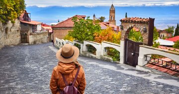 CK Turancar, Letecký poznávací zájazd, Gruzínska mozaika, Kachétia