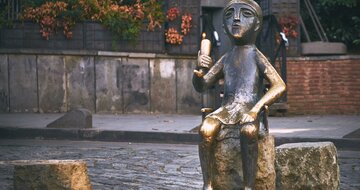 CK Turancar, Letecký poznávací zájazd, Gruzínska mozaika, Tbilisi