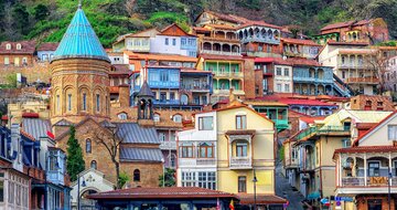 CK Turancar, Letecký poznávací zájazd, Gruzínska mozaika, Tbilisi