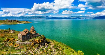 CK Turancar, Letecký poznávací zájazd, Arménsko, jazero Sevan