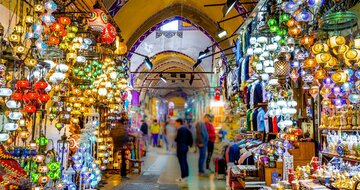 CK Turancar, Letecký poznávací zájazd, Turecko, Istanbul, Veľký bazár