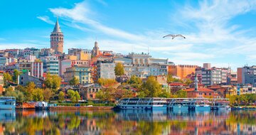 CK Turancar, Letecký poznávací zájazd, Turecko, Istanbul, veža Galata