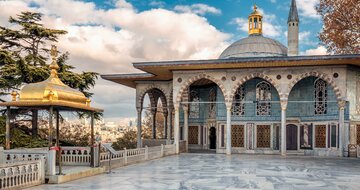 CK Turancar, Letecký poznávací zájazd, Turecko, Istanbul, palác Topkapi